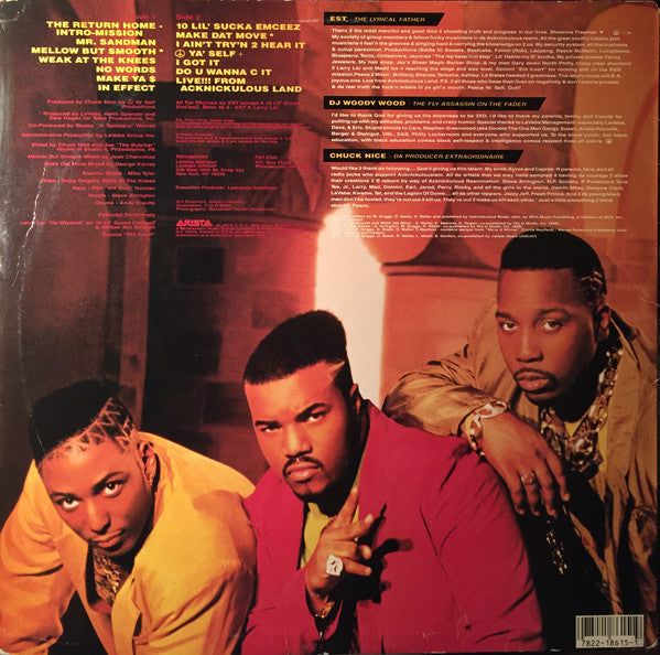 Three Times Dope : Live From Acknickulous Land (LP, Album)