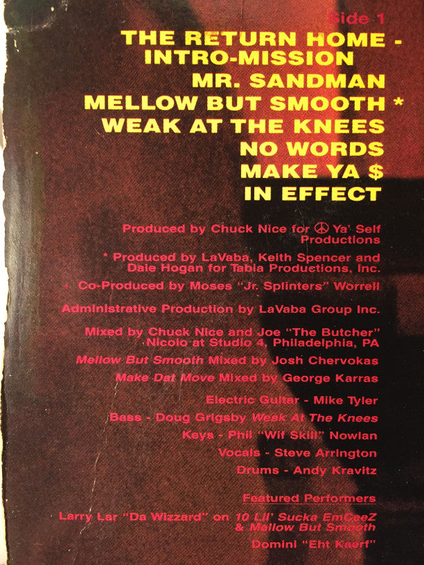 Three Times Dope : Live From Acknickulous Land (LP, Album)