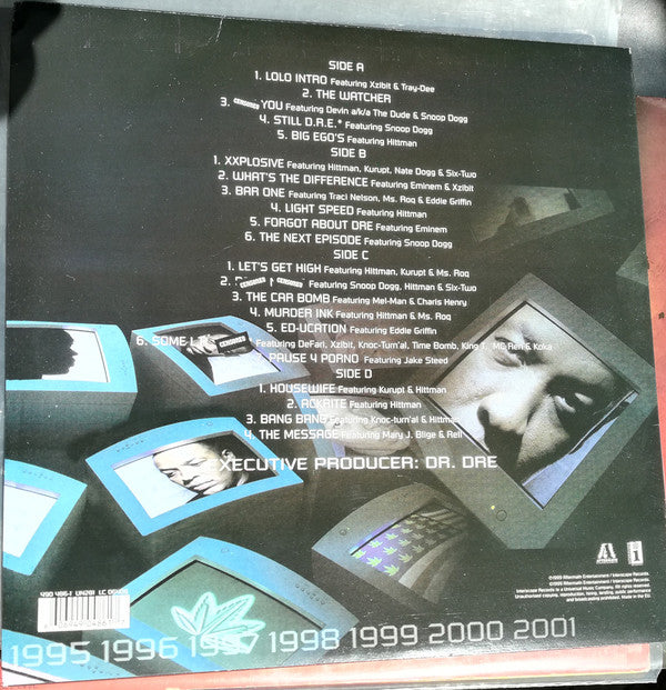 Dr. Dre : 2001 (2xLP, Album)