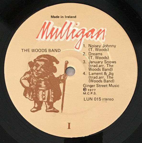 The Woods Band : The Woods Band (LP, Album, RE)