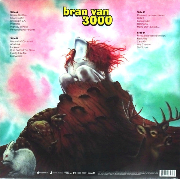 Bran Van 3000 : Glee (2xLP, Album, Ltd, Gat)