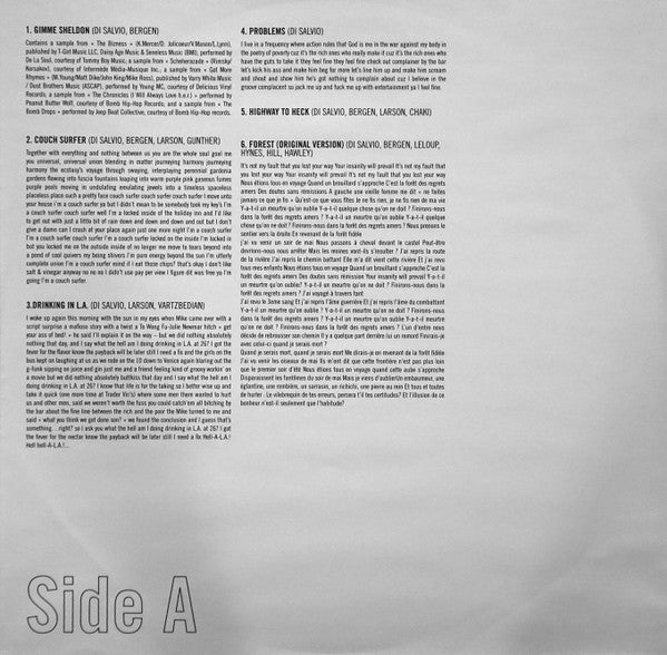 Bran Van 3000 : Glee (2xLP, Album, Ltd, Gat)