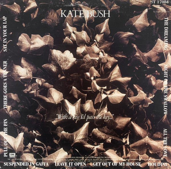 Kate Bush : The Dreaming (LP, Album)