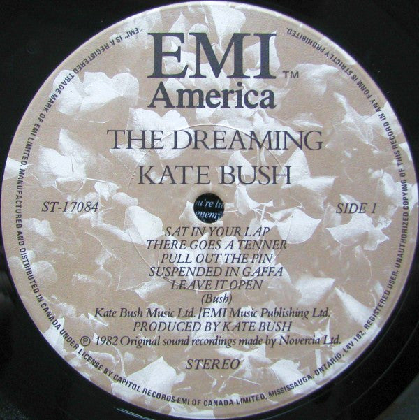 Kate Bush : The Dreaming (LP, Album)