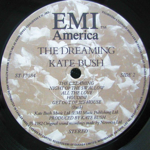 Kate Bush : The Dreaming (LP, Album)