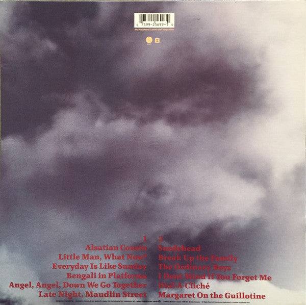 Morrissey : Viva Hate (LP, Album)