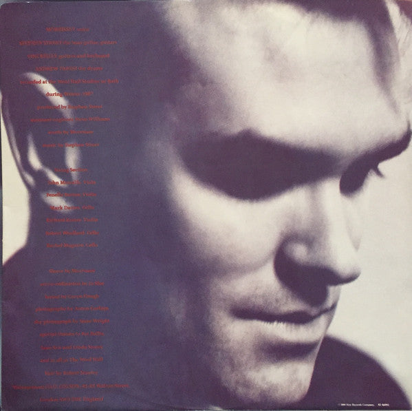 Morrissey : Viva Hate (LP, Album)