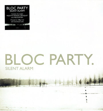 Bloc Party : Silent Alarm (LP, Album, RE, 180)