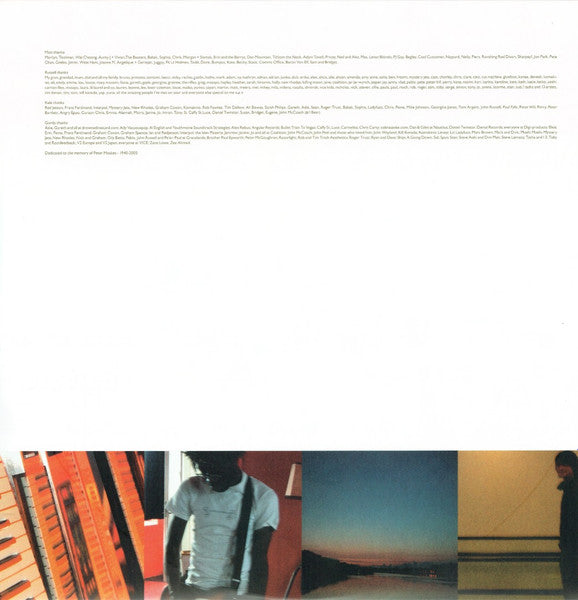Bloc Party : Silent Alarm (LP, Album, RE, 180)