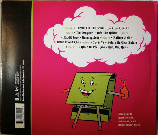 Queens Of The Stone Age : Era Vulgaris (3x10", Album, RE)