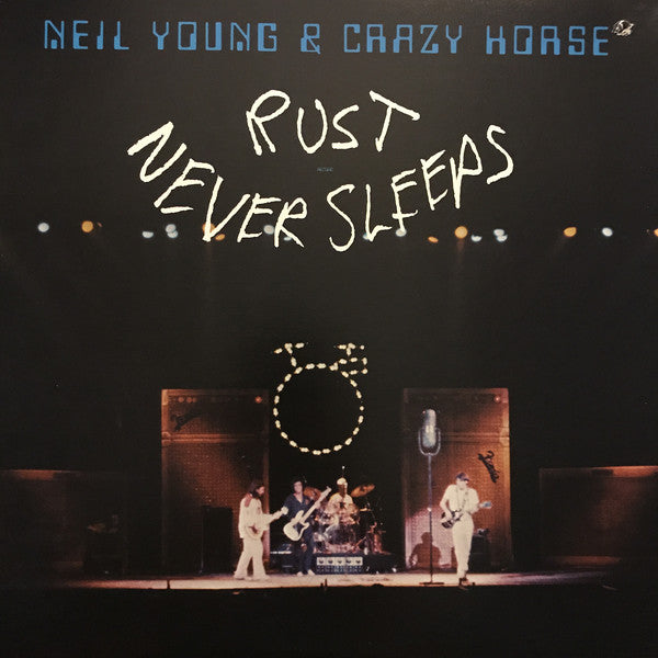 Neil Young & Crazy Horse : Rust Never Sleeps (LP, Album)