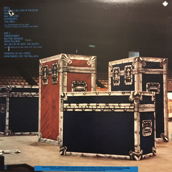 Neil Young & Crazy Horse : Rust Never Sleeps (LP, Album)