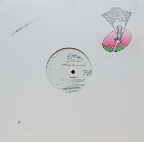The Roots : Distortion To Static (Remixes) (12", Promo)