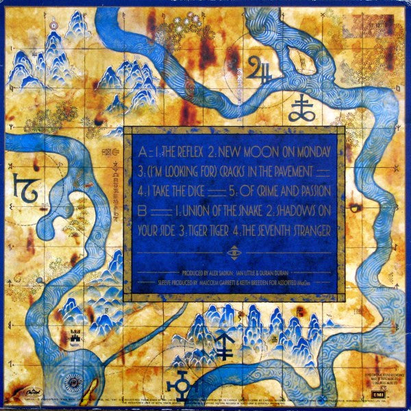 Duran Duran : Seven And The Ragged Tiger (LP, Album)