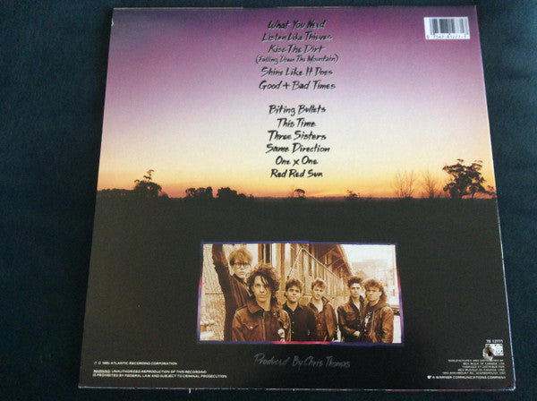 INXS : Listen Like Thieves (LP, Album)