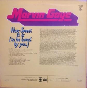 Marvin Gaye : How Sweet It Is (To Be Loved By You) (LP, Comp)