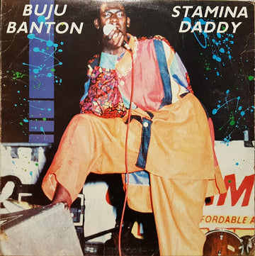 Buju Banton : Stamina Daddy (LP, Album)