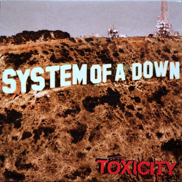 System Of A Down : Toxicity (LP, Album, RE)