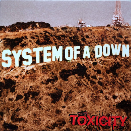 System Of A Down : Toxicity (LP, Album, RE)