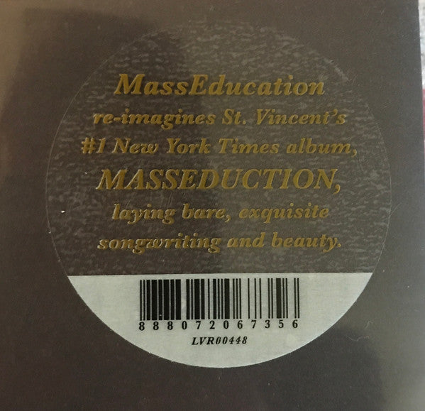 St. Vincent : MassEducation (LP, Album)