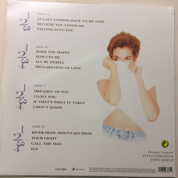 Céline Dion : Falling Into You (2xLP, Album, RE)