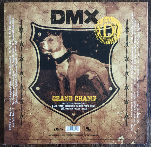 DMX : Grand Champ (2xLP, Album)