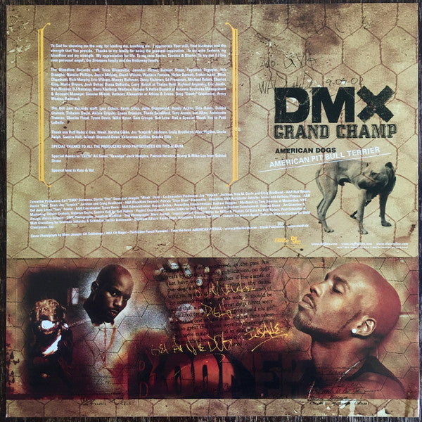 DMX : Grand Champ (2xLP, Album)