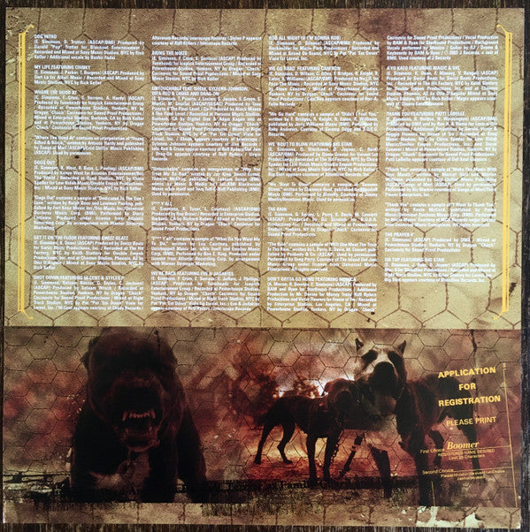 DMX : Grand Champ (2xLP, Album)