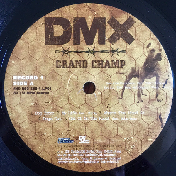 DMX : Grand Champ (2xLP, Album)