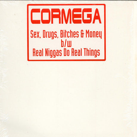 Cormega : Sex, Drugs, Bitches & Money (12")