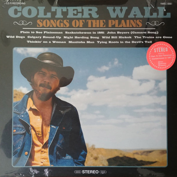 Colter Wall : Songs Of The Plains (LP, Album)
