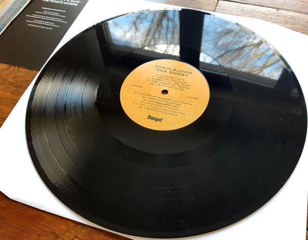 Ankhlejohn : Van Ghost (12", Album, Ltd)