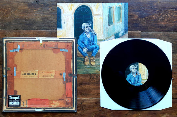 Ankhlejohn : Van Ghost (12", Album, Ltd)