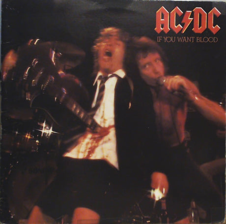 AC/DC : If You Want Blood You've Got It (LP, Album)