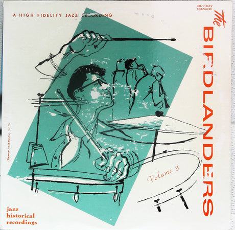 The Birdlanders : Volume 3 (LP, Album, Mono, RE)