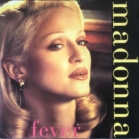 Madonna : Fever (12", Single, P.R)