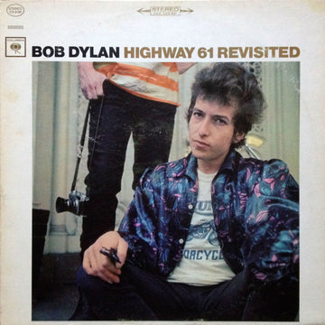 Bob Dylan : Highway 61 Revisited (LP, Album, RP)