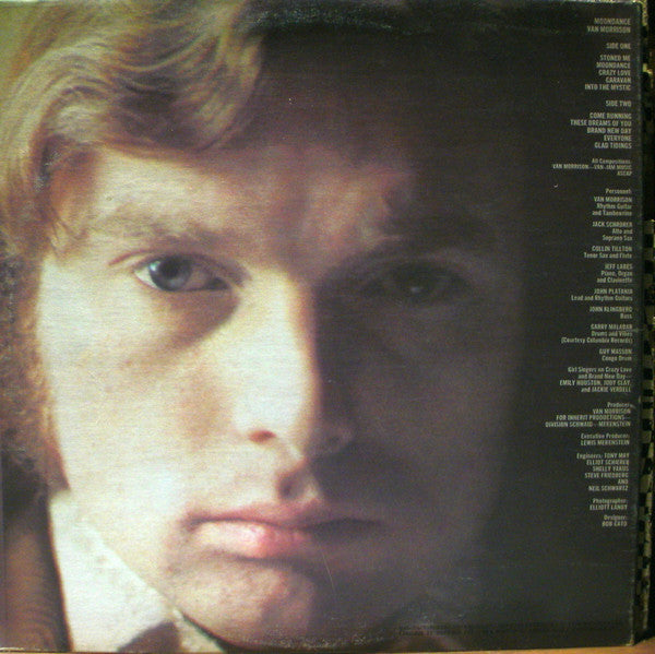 Van Morrison : Moondance (LP, Album)