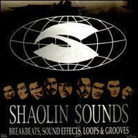 Various : Shaolin Sounds Vol. 1: Breakbeats, Sound Effects, Loops & Grooves (LP, Comp)