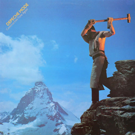 Depeche Mode : Construction Time Again (LP, Album)