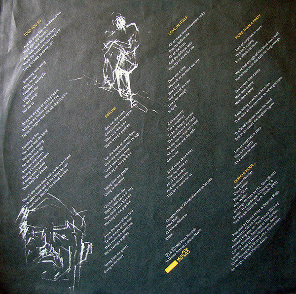 Depeche Mode : Construction Time Again (LP, Album)