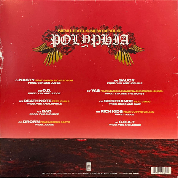Polyphia : New Levels New Devils (LP, Album, Ltd)