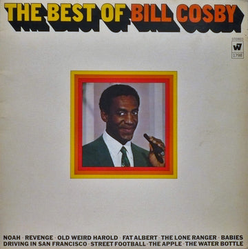 Bill Cosby : The Best Of Bill Cosby (LP, Comp, RE)