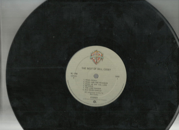 Bill Cosby : The Best Of Bill Cosby (LP, Comp, RE)