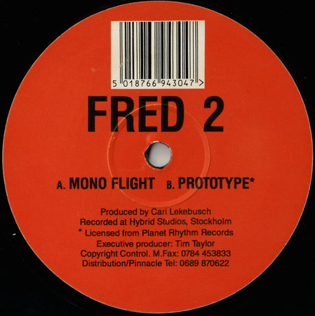 Fred : Fred 2 (2x12")