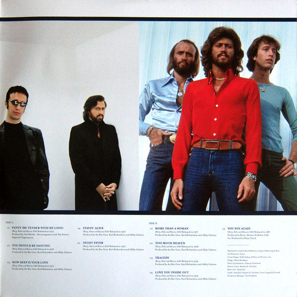 Bee Gees : Timeless (The All-Time Greatest Hits) (2xLP, Comp, RE)