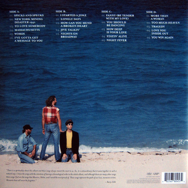 Bee Gees : Timeless (The All-Time Greatest Hits) (2xLP, Comp, RE)