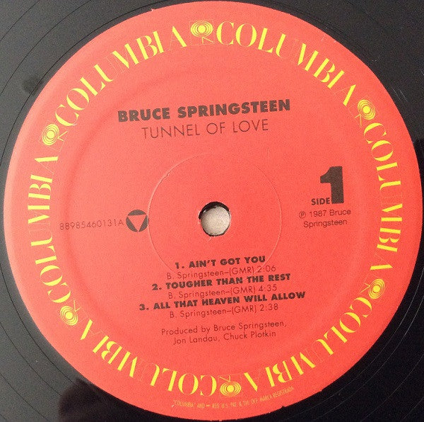 Bruce Springsteen : Tunnel Of Love (2xLP, Album, RE, RM)