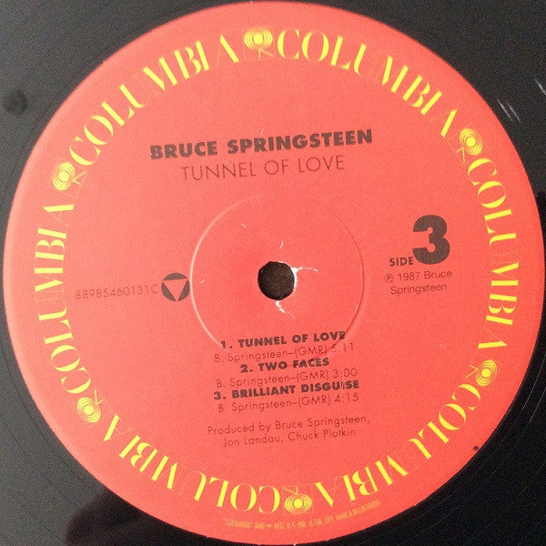 Bruce Springsteen : Tunnel Of Love (2xLP, Album, RE, RM)