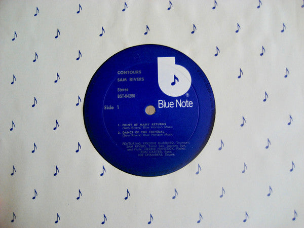 Sam Rivers : Contours (LP, Album, RP)